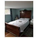 ANTIQUE FULL BED