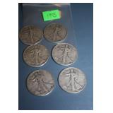 WALKING LIBERTY SILVER HALF DOLLAR