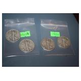 WALKING LIBERTY SILVER HALF DOLLAR