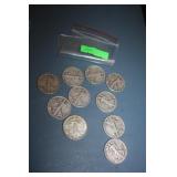 WALKING LIBERTY SILVER HALF DOLLAR