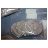 FRANKLIN SILVER HALF DOLLARS