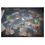 FRANKILIN SILVER HALF DOLLARS