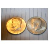 KENNEDY SILVER HALF DOLLARS