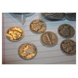 MERCURY SILVER DIMES