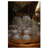 LOADS OF CUT GLASS