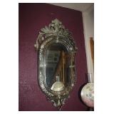 ORNATE WALL MIRROR