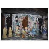 ASIAN FLAIR FIGURINES