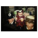 ROYAL DOULTON TOBY MUGS