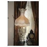 CRYSTAL TEAR DROP LAMP