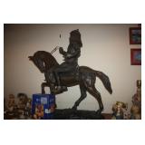 HUGE ASIAN FLAIR BRONZE