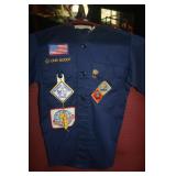 VINTAGE CUB SCOUT SHIRT