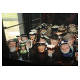 ROYAL DOULTON TOBY MUGS