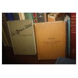 VINTAGE MILITARY BOOKS