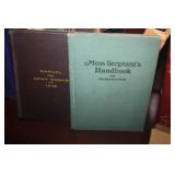 VINTAGE MILITARY BOOKS