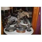 FREDICK REMMINGTON BRONZES
