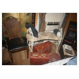 CAST IRON ANTIQUE BENCH