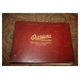 VINTAGE AUTOMOBILIA BOOK