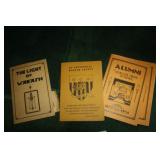 VINTAGE YEAR BOOKS WABASH