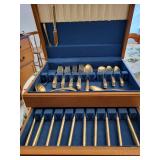 STERLING FLATWARE SET 54 PC