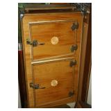 METAL ICE BOX