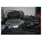 CAST IRON PANS