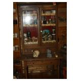 VINTAGE KITCHEN CABINET