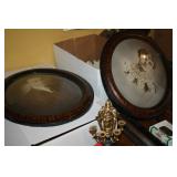 VINTAGE OVAL PICTURES