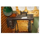 VINTAGE TREADLE SEWING MACHINE