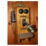 VINTAGE WALL PHONE