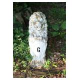 LOADS OF CEMENT YARD ART