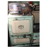 ANOTHER WOOD BURNING STOVE