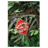 RAILWAY SIGN