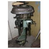VINTAGE BOAT MOTOR