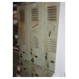 METAL LOCKERS