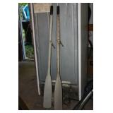 BOAT OARS