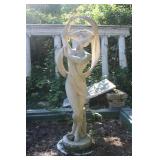 LARGE 7 FT CEMENT STATUARY