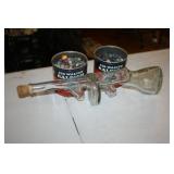 VINTAGE MARBLES AND CANDY GUN CONTAINER