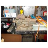 Duracraft 4 workbench vice