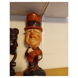 Vintage Esco W.C. Fields chalkware statue