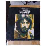 Serpico soundtrack Al Pacino LP record