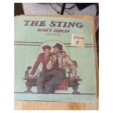 Sting original motion picture soundtrack LP - record