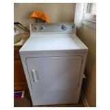 GE 7.0 cu. ft. DURADRUM Gas dryer 