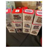 Liberty falls the American collection holiday houses.