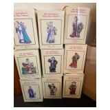 the international Santa Claus collection figurines