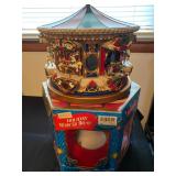 Mr. Christmas Holiday merry go round decoration