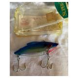 Bill Lewis Rat-L (super trap) fishing lure