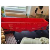 Lionel O guage train post war Engine 246 & tender, Engine 233. # 6463,6042,6076 