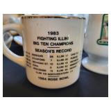 U of I fighting Illini coffee cup