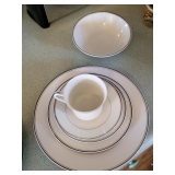 Simplicity fine china
