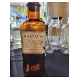 Vintage pharmaceutical bottles with stoppers 